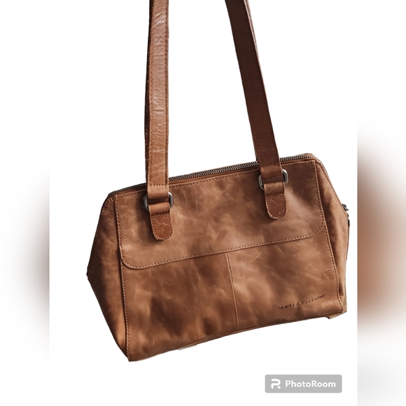 Spikes & Sparrow Leather Tote - Picture 3 of 8